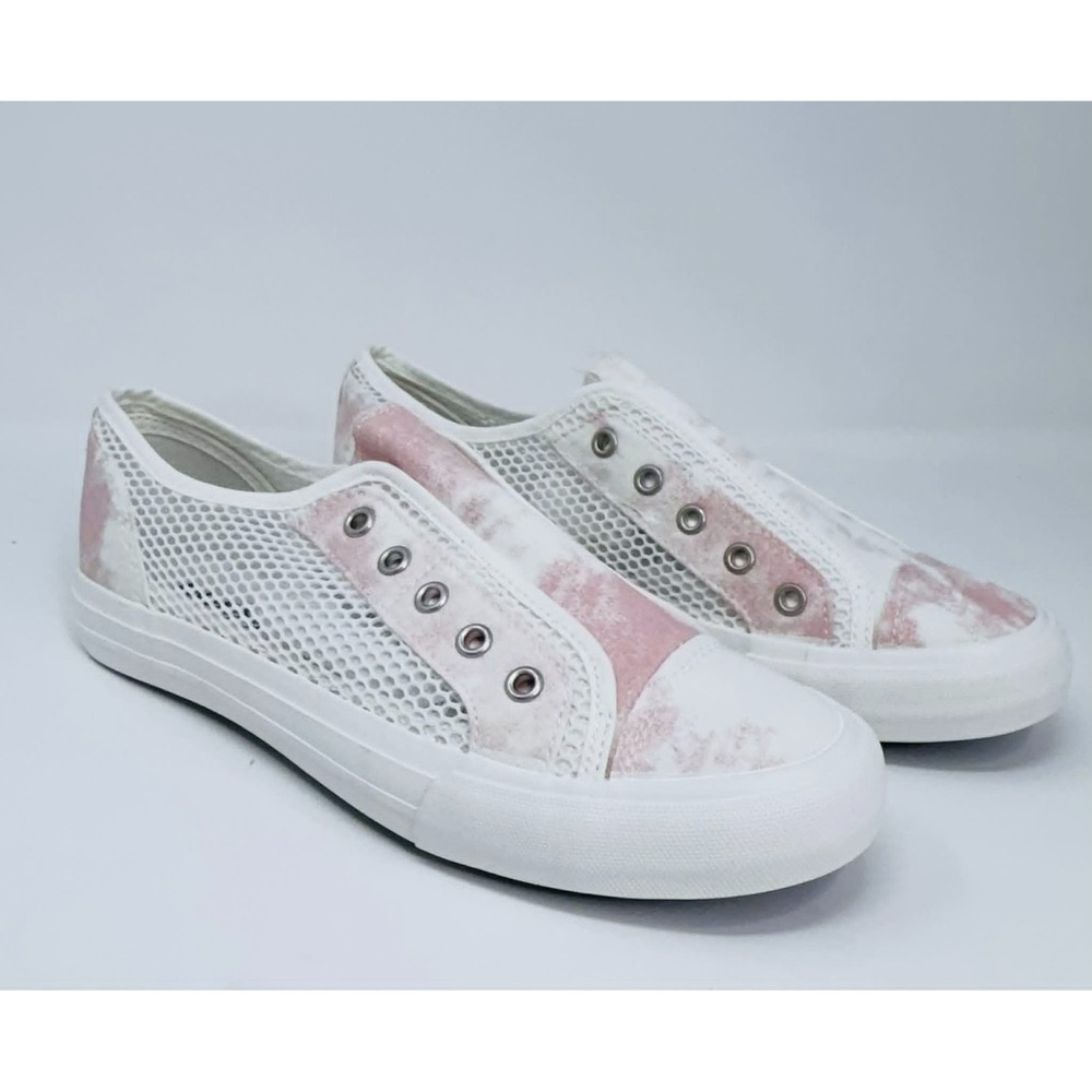Gypsy Jazz Mesh It Sneaker Women's Size 10 Pinkβ Tie Dye Slip On Comfort Light